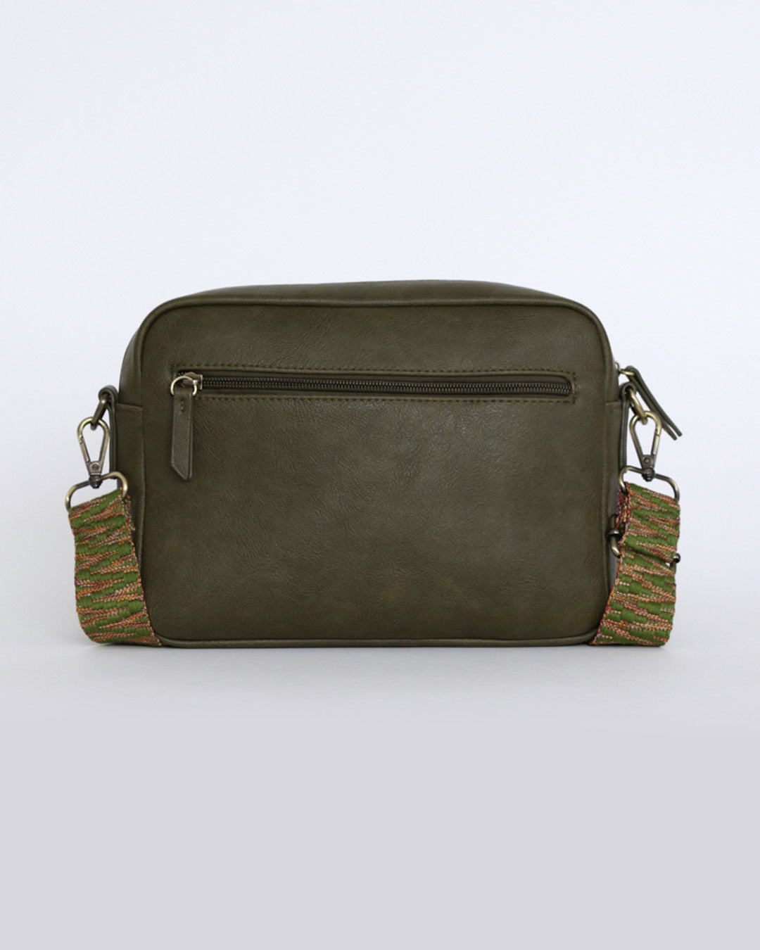 Bertie Maxi Crossbody - Khaki