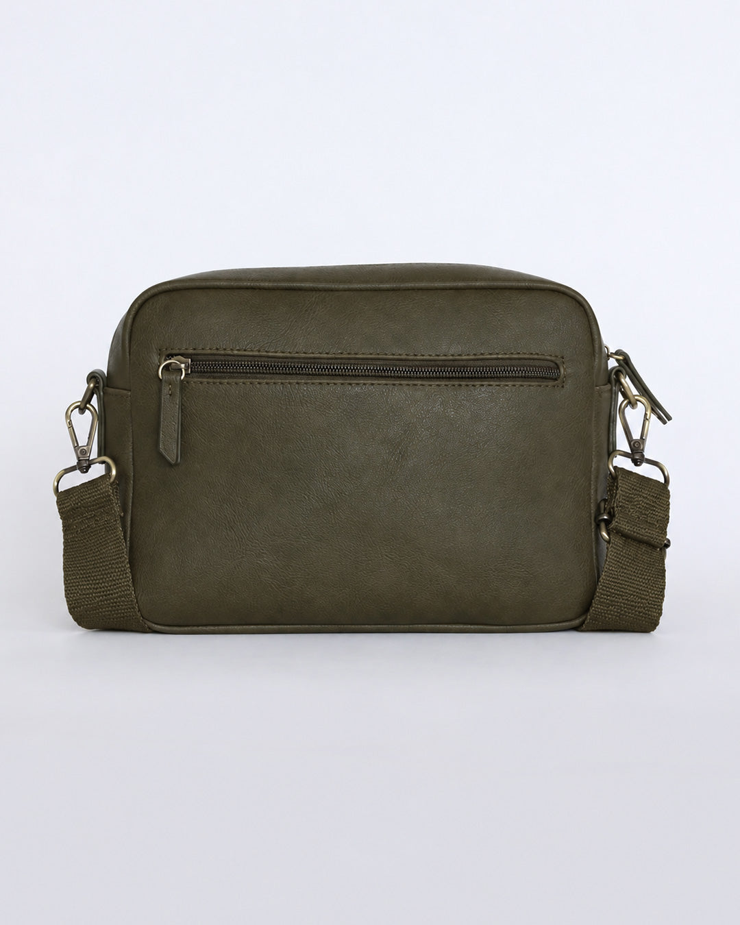 Bertie Maxi Crossbody - Khaki