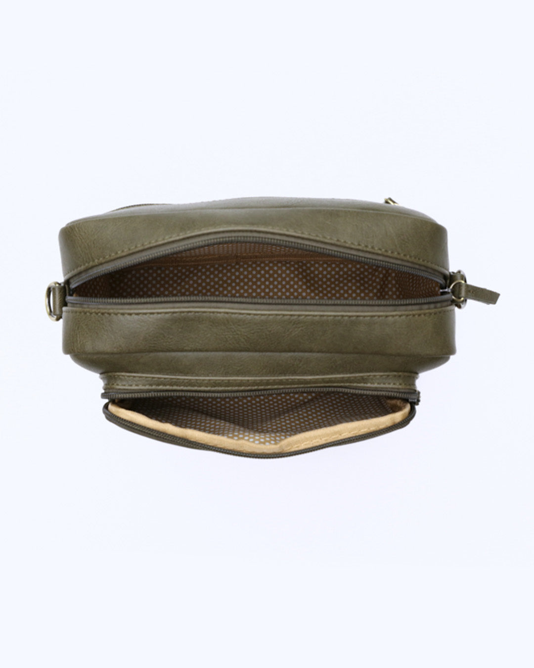 Bertie Maxi Crossbody - Khaki