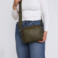 Bertie Maxi Crossbody - Khaki