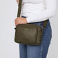 Bertie Maxi Crossbody - Khaki