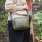 Bertie Maxi Crossbody - Khaki