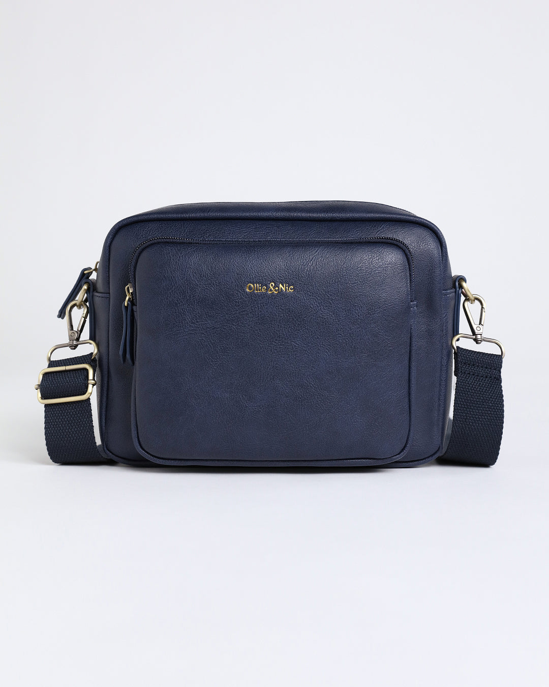 Bertie Maxi Crossbody - Navy