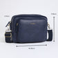 Bertie Maxi Crossbody - Navy