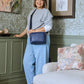 Bertie Maxi Crossbody - Navy