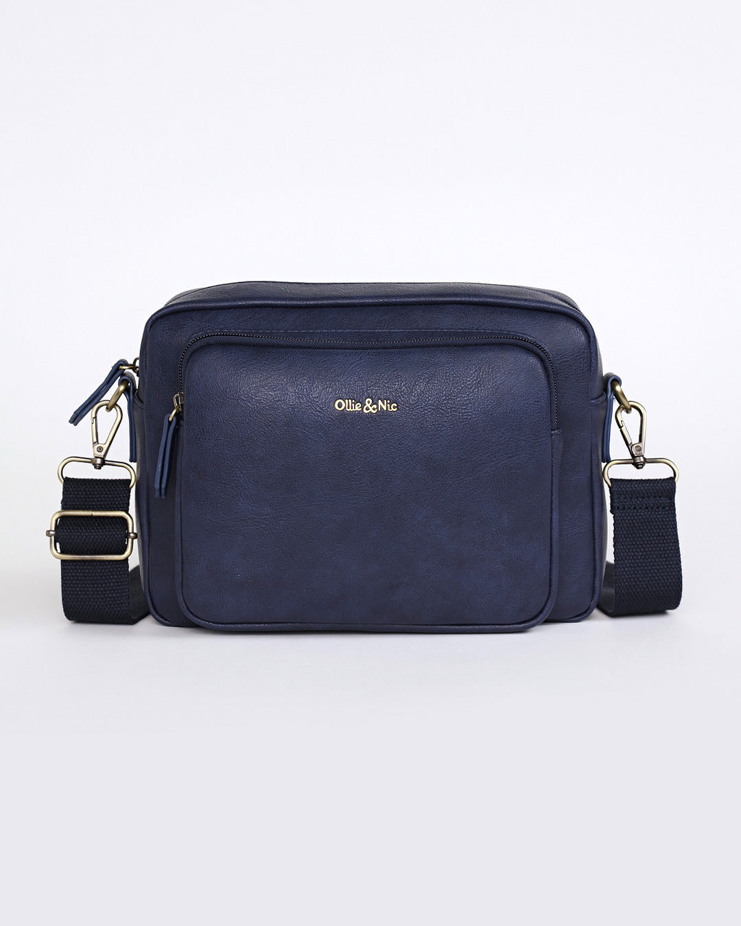 Bertie Maxi Crossbody - Navy
