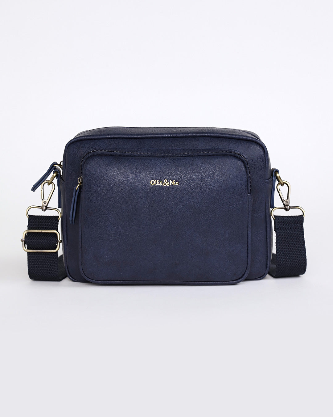 Bertie Maxi Crossbody - Navy