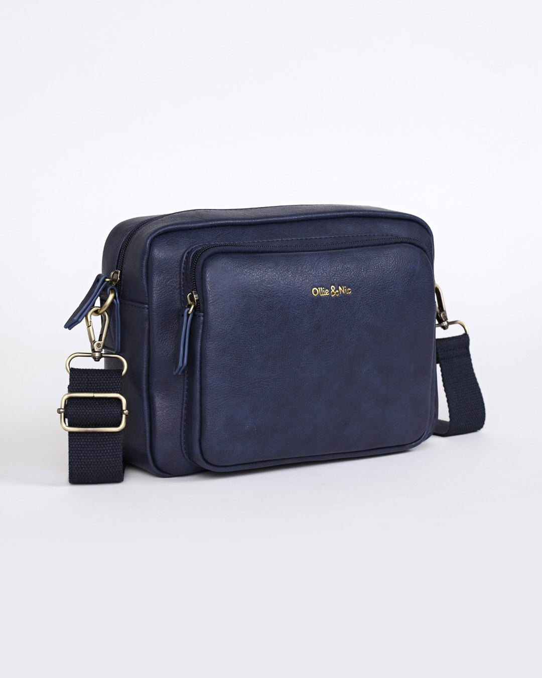 Bertie Maxi Crossbody - Navy