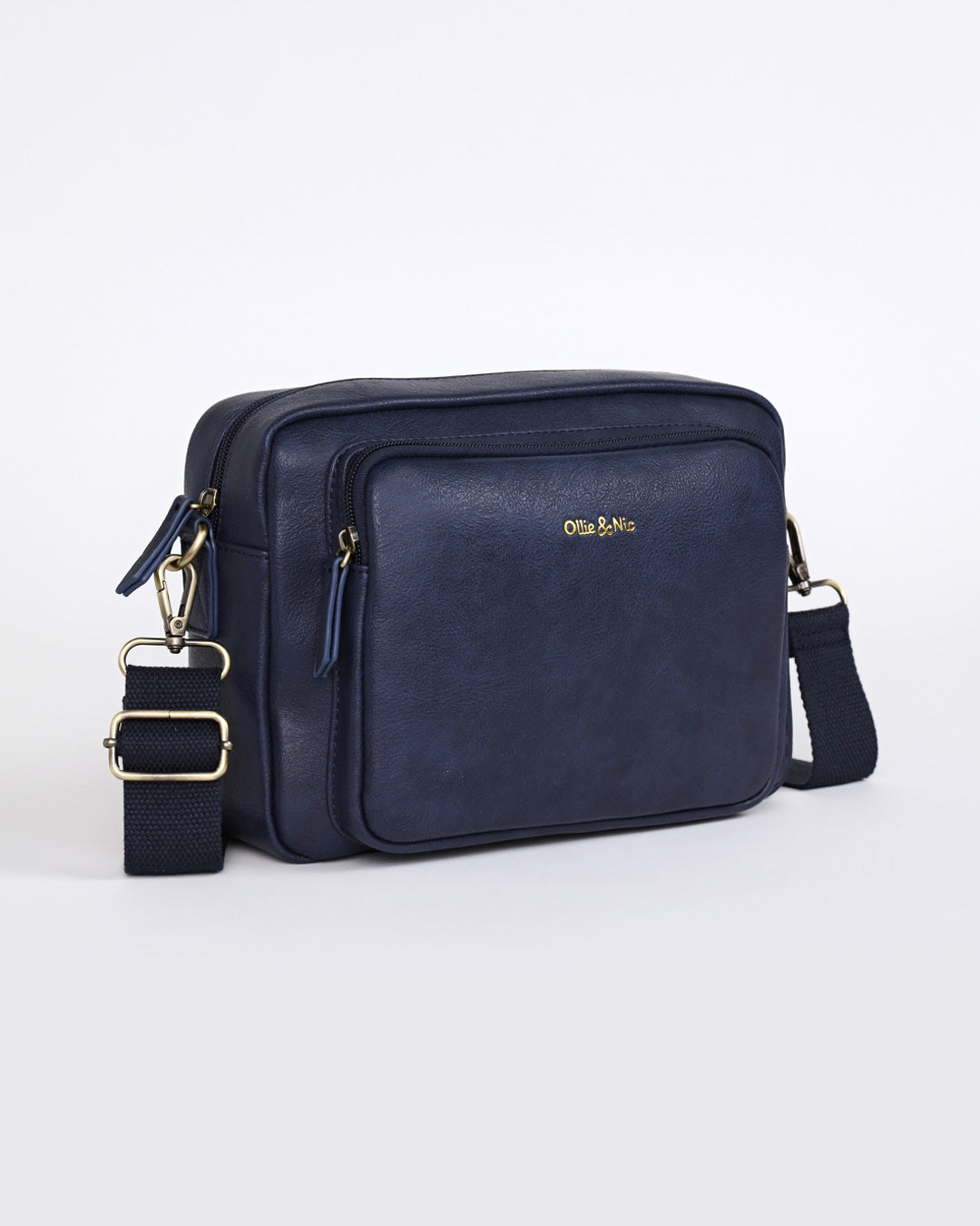 Bertie Maxi Crossbody - Navy