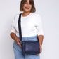 Bertie Maxi Crossbody - Navy