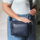 Bertie Maxi Crossbody - Navy