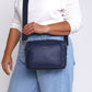 Bertie Maxi Crossbody - Navy