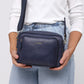 Bertie Maxi Crossbody - Navy