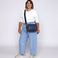Bertie Maxi Crossbody - Navy
