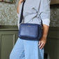 Bertie Maxi Crossbody - Navy