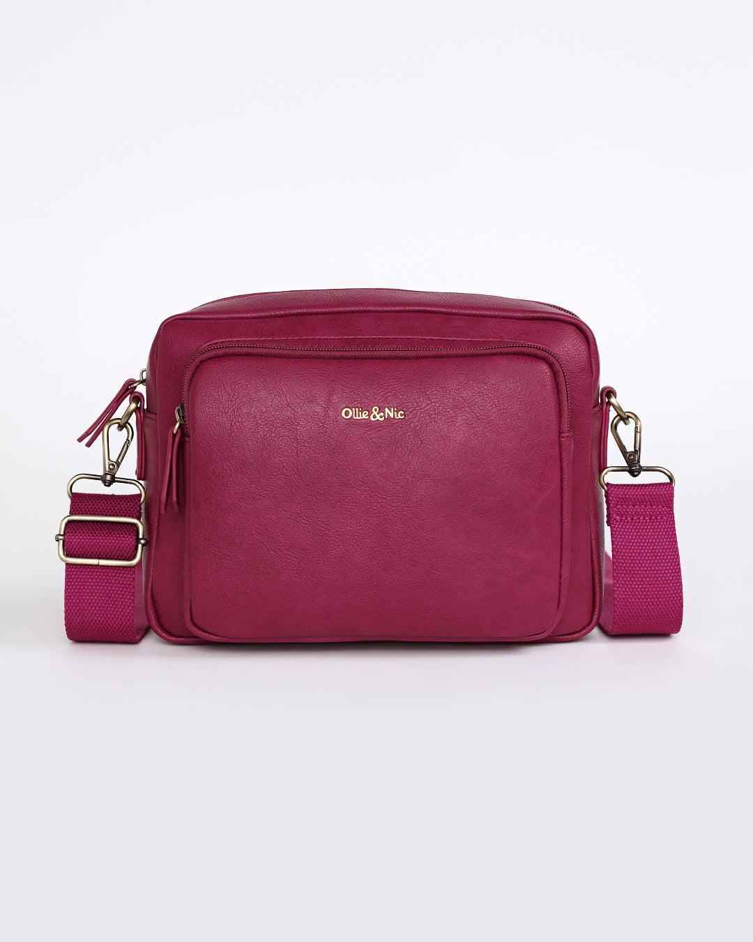 Bertie Maxi Crossbody - Orchid