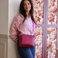 Bertie Maxi Crossbody - Orchid