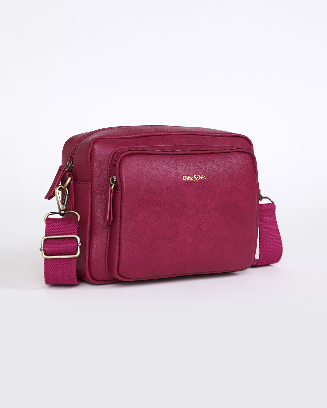 Bertie Maxi Crossbody - Orchid
