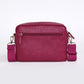 Bertie Maxi Crossbody - Orchid