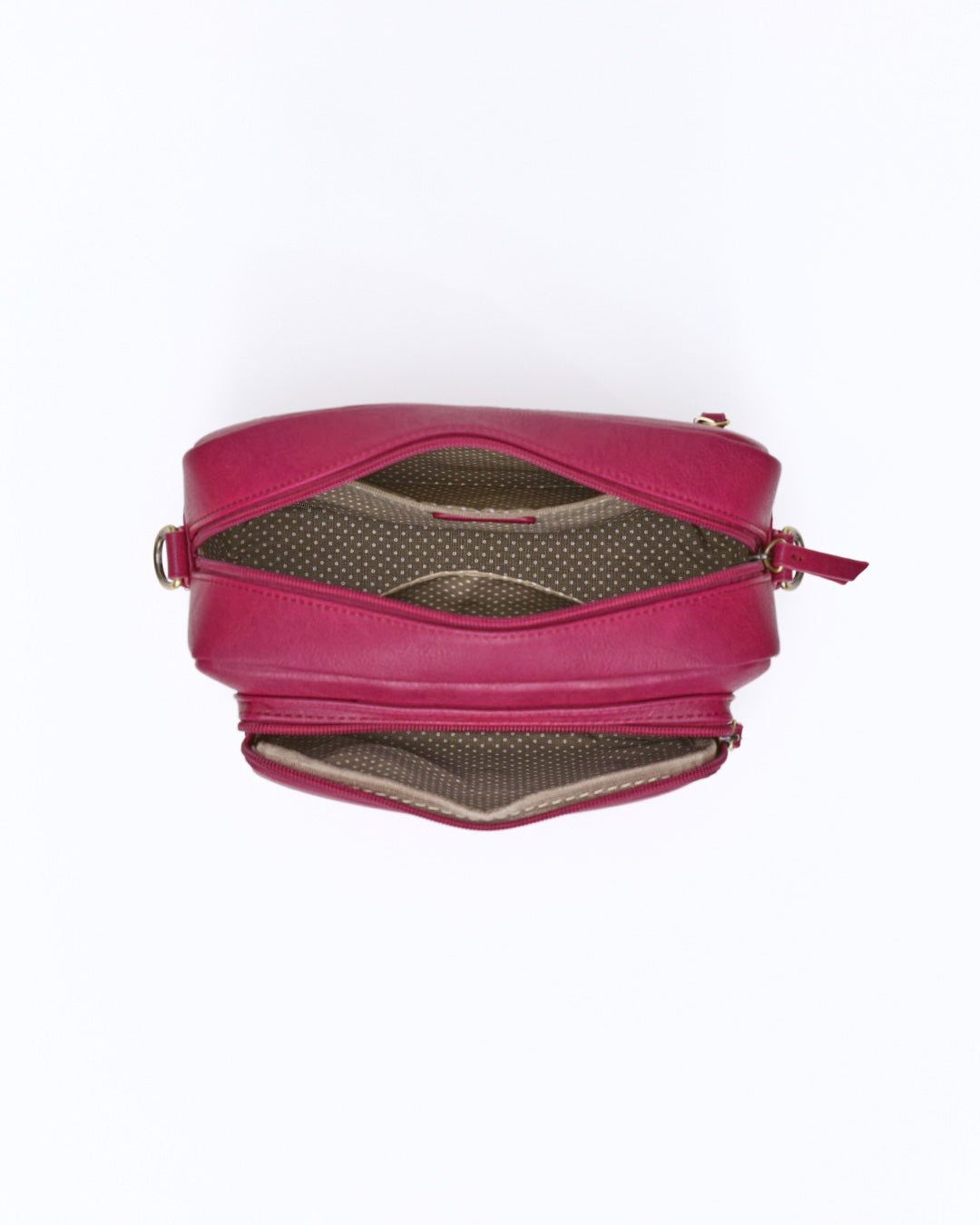 Bertie Maxi Crossbody - Orchid