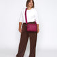 Bertie Maxi Crossbody - Orchid