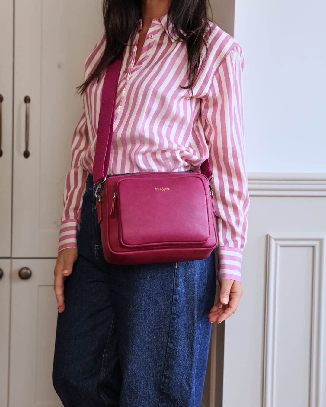 Bertie Maxi Crossbody - Orchid