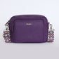 Bertie Maxi Crossbody - Purple