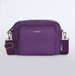 Bertie Maxi Crossbody - Purple