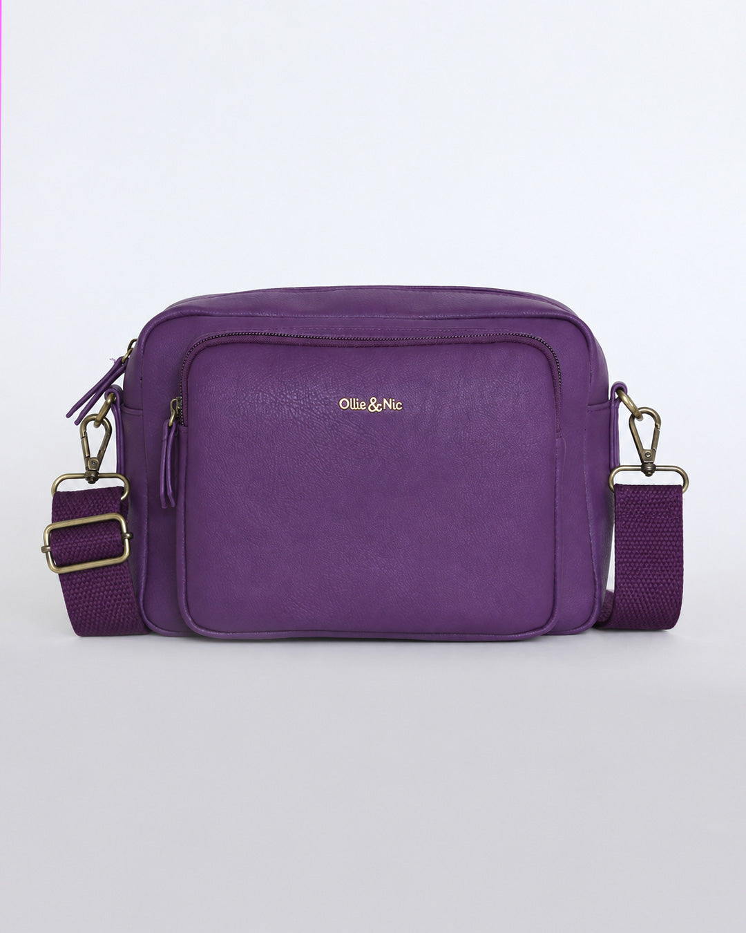 Bertie Maxi Crossbody - Purple