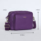 Bertie Maxi Crossbody - Purple