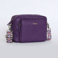 Bertie Maxi Crossbody - Purple