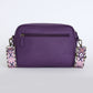 Bertie Maxi Crossbody - Purple