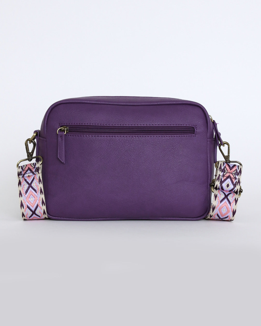 Bertie Maxi Crossbody - Purple