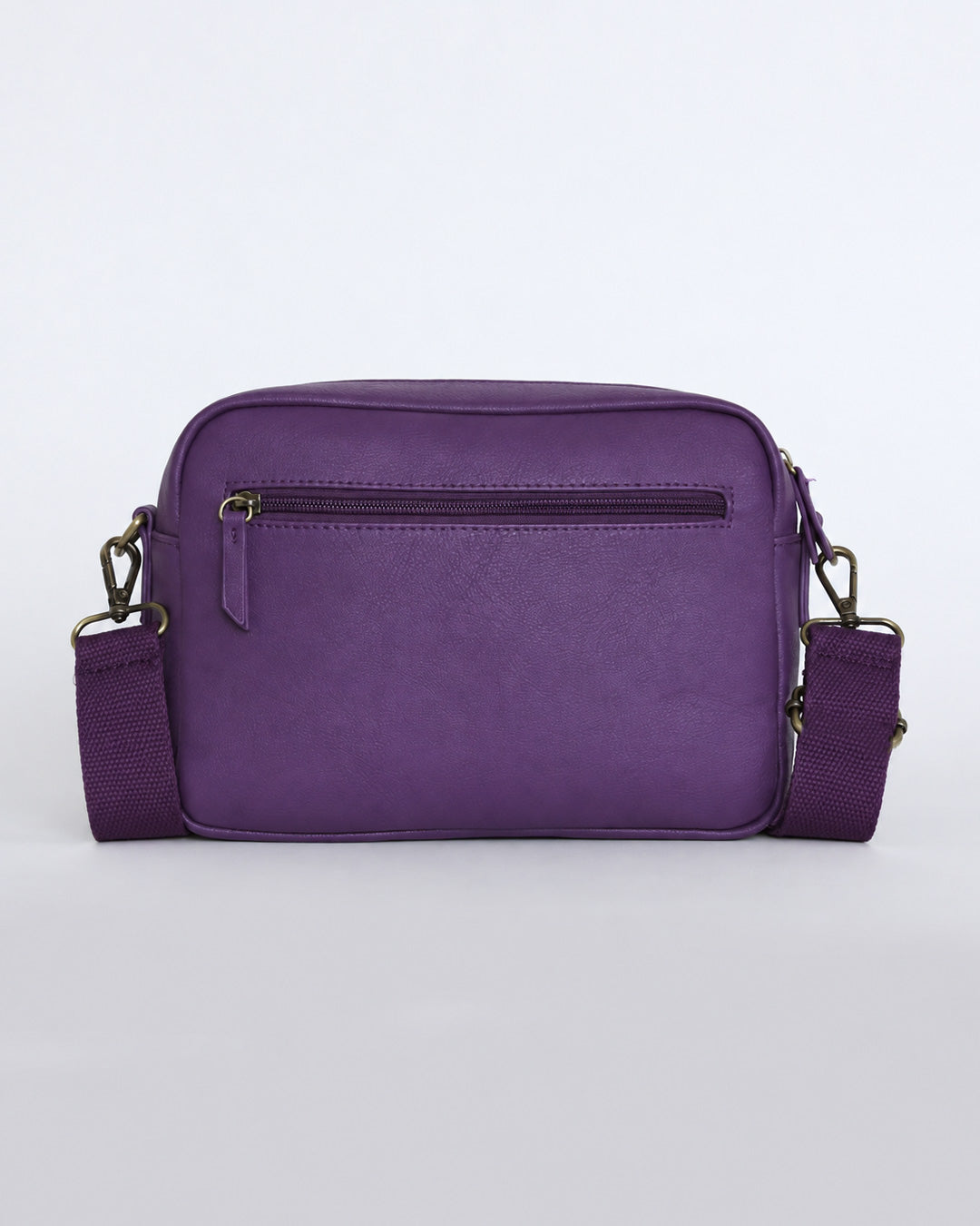 Bertie Maxi Crossbody - Purple