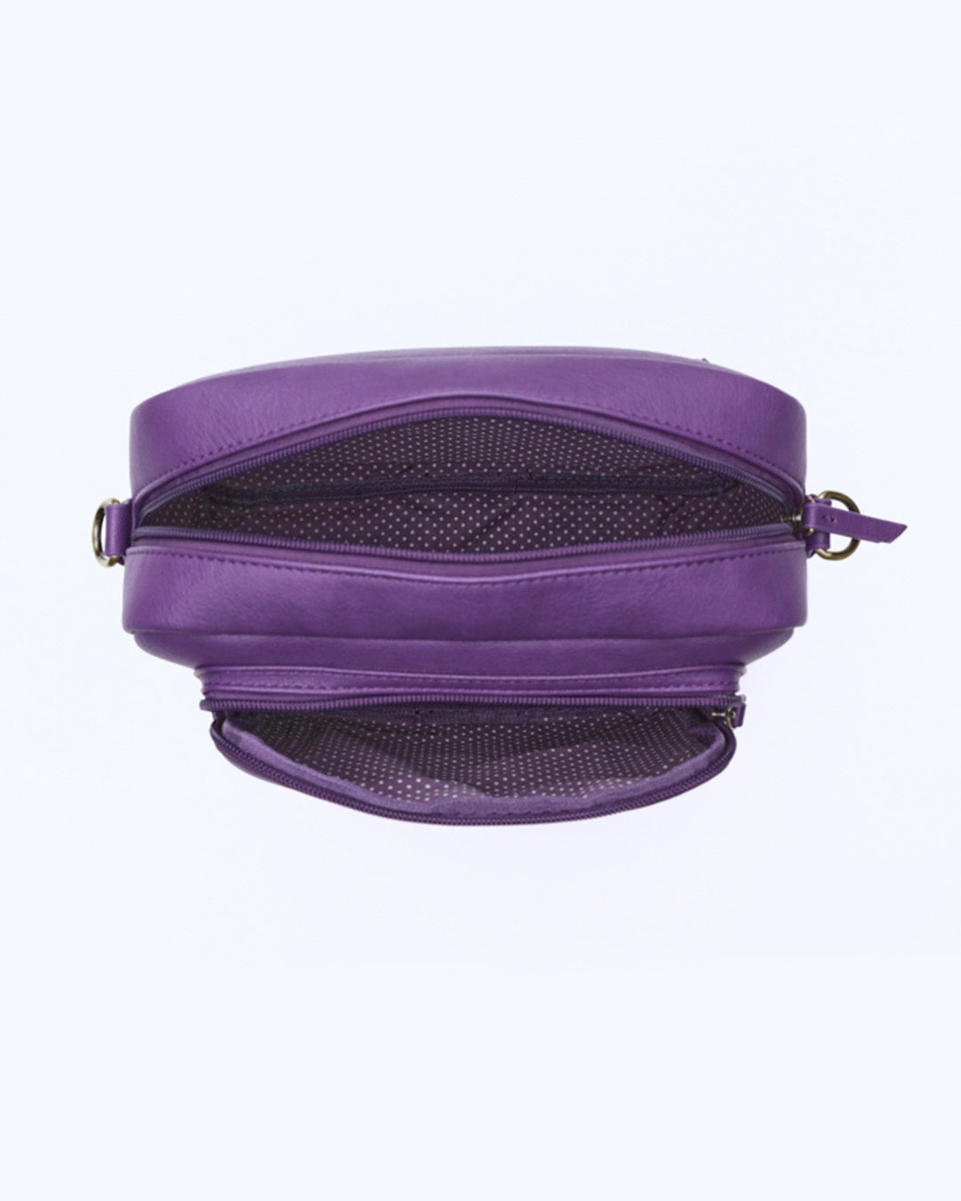 Bertie Maxi Crossbody - Purple