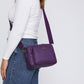 Bertie Maxi Crossbody - Purple
