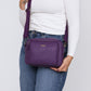 Bertie Maxi Crossbody - Purple