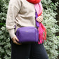 Bertie Maxi Crossbody - Purple