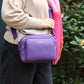 Bertie Maxi Crossbody - Purple