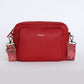 Bertie Maxi Crossbody - Red