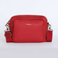 Bertie Maxi Crossbody - Red
