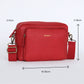 Bertie Maxi Crossbody - Red