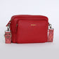 Bertie Maxi Crossbody - Red