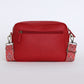 Bertie Maxi Crossbody - Red