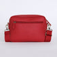 Bertie Maxi Crossbody - Red