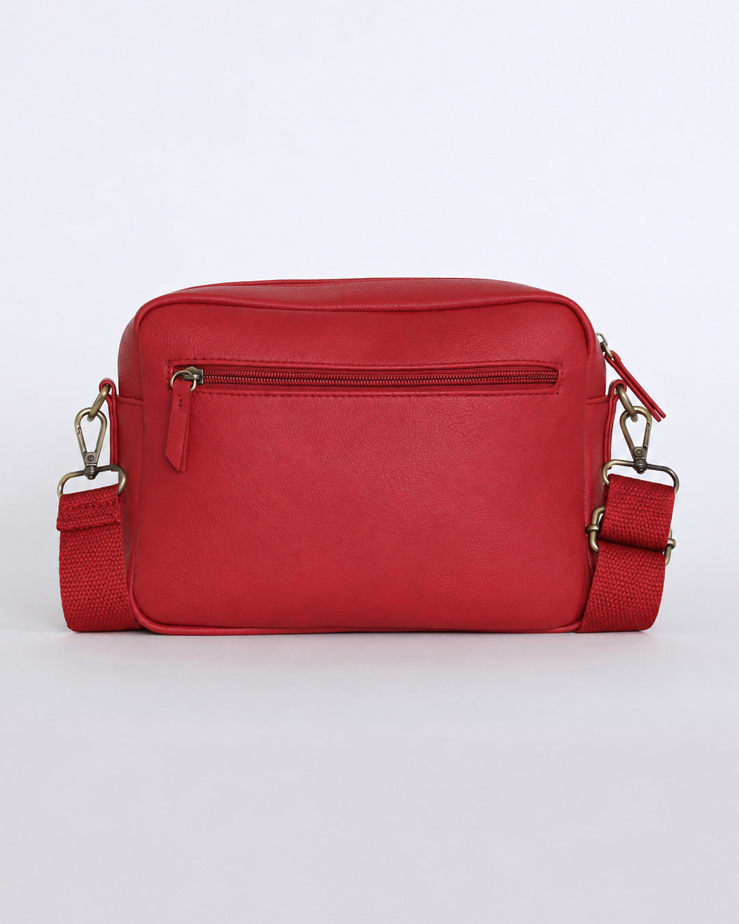 Bertie Maxi Crossbody - Red