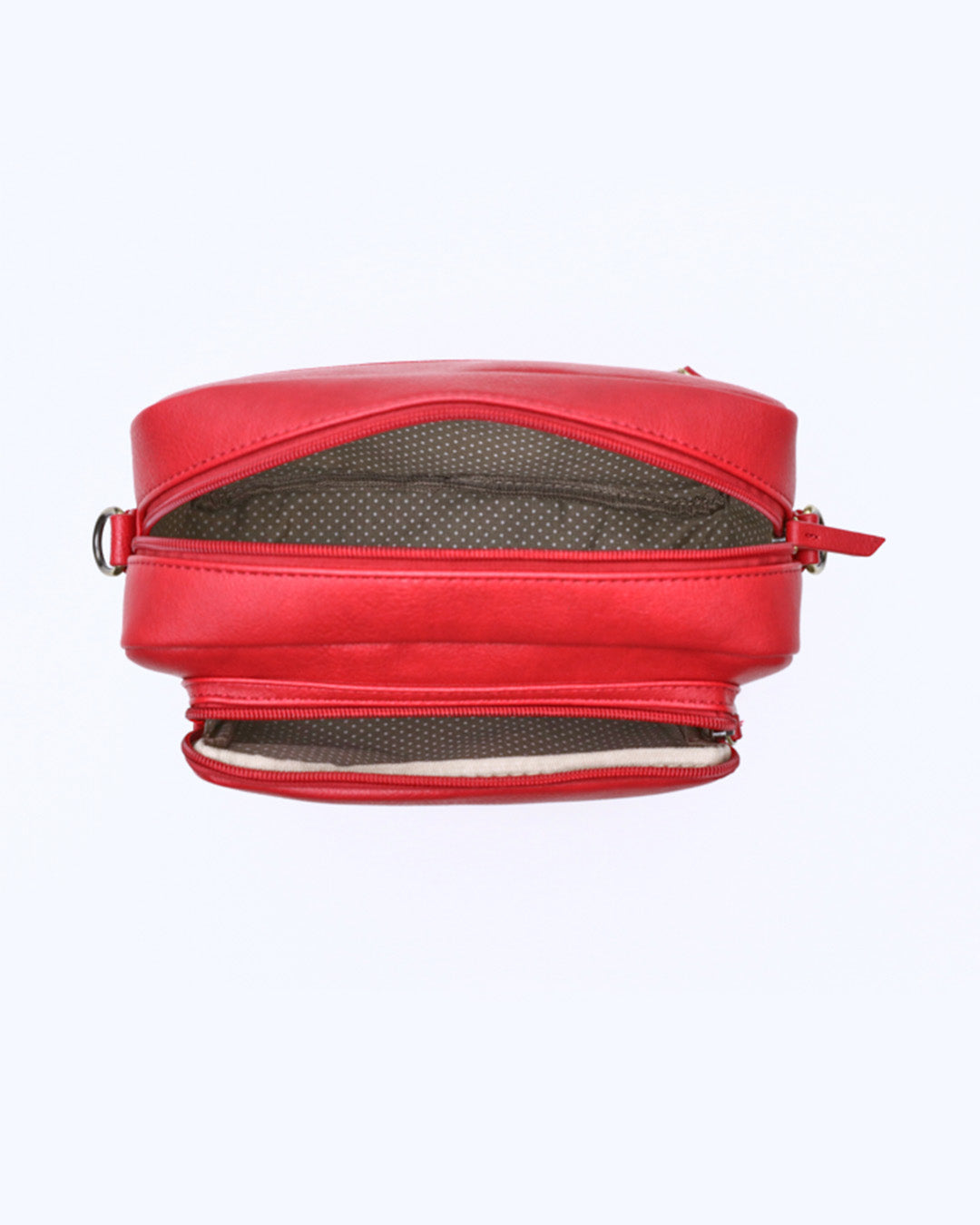 Bertie Maxi Crossbody - Red