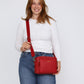 Bertie Maxi Crossbody - Red