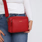 Bertie Maxi Crossbody - Red