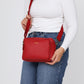 Bertie Maxi Crossbody - Red